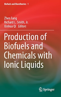 Front cover_Production of Biofuels and Chemicals with Ionic Liquids