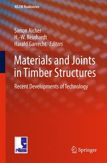 Front cover_Materials and Joints in Timber Structures