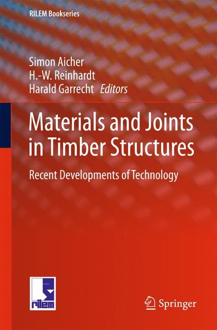 Front cover_Materials and Joints in Timber Structures