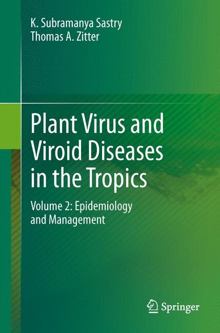 Front cover_Plant Virus and Viroid Diseases in the Tropics