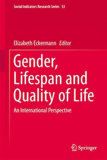 Front cover_Gender, Lifespan and Quality of Life
