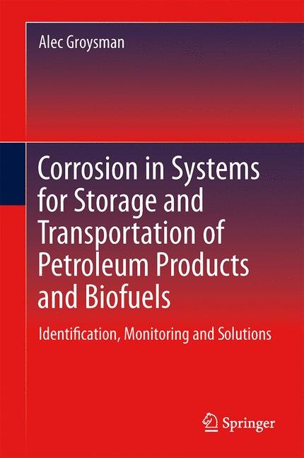 Front cover_Corrosion in Systems for Storage and Transportation of Petroleum Products and Biofuels