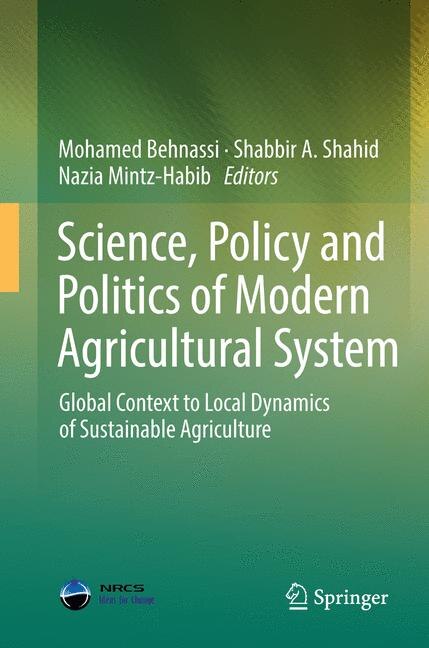Front cover_Science, Policy and Politics of Modern Agricultural System