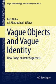 Front cover_Vague Objects and Vague Identity