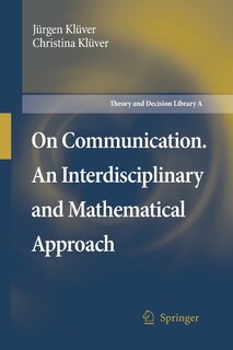 Front cover_On Communication. An Interdisciplinary and Mathematical Approach