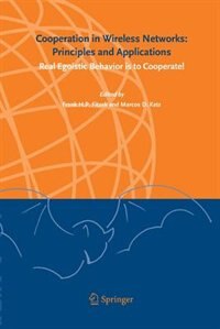 Couverture_Cooperation in Wireless Networks: Principles and Applications