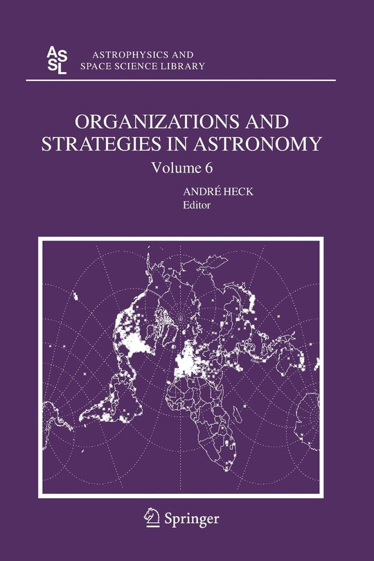 Couverture_Organizations and Strategies in Astronomy 6