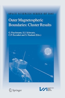 Front cover_Outer Magnetospheric Boundaries: Cluster Results