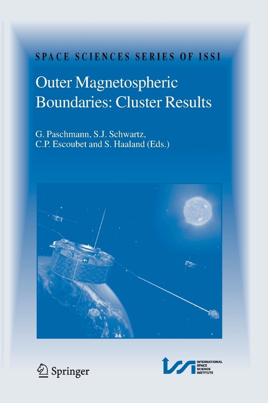 Front cover_Outer Magnetospheric Boundaries: Cluster Results