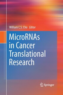 Front cover_Micrornas In Cancer Translational Research