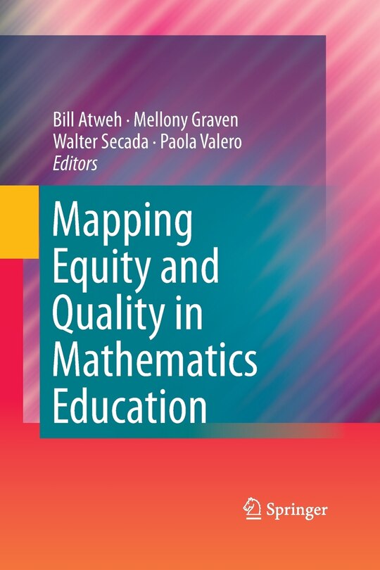 Couverture_Mapping Equity And Quality In Mathematics Education