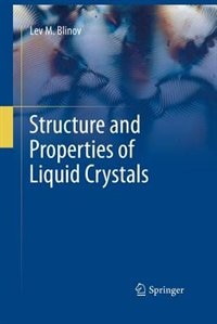 Couverture_Structure and Properties of Liquid Crystals