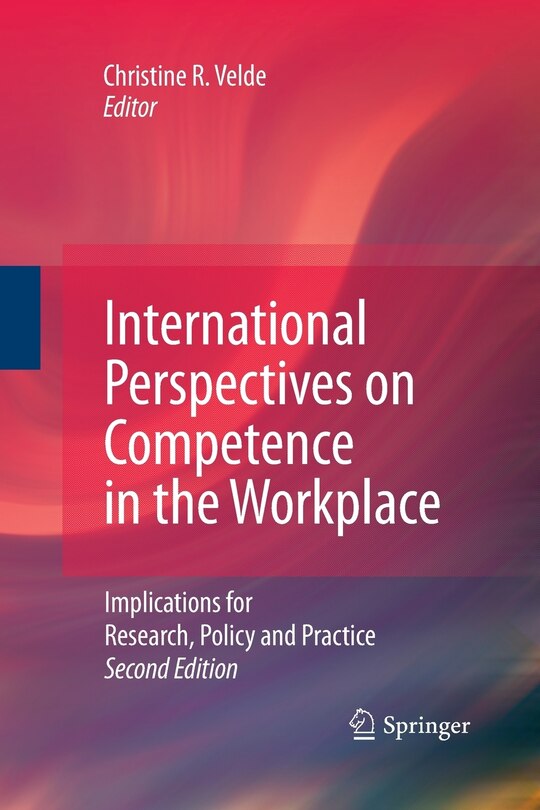 Couverture_International Perspectives on Competence in the Workplace