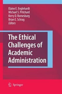 Front cover_The Ethical Challenges of Academic Administration