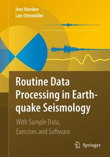 Front cover_Routine Data Processing in Earthquake Seismology