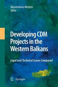 Front cover_Developing CDM Projects in the Western Balkans