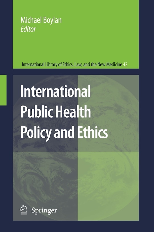Couverture_International Public Health Policy and Ethics
