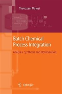 Front cover_Batch Chemical Process Integration