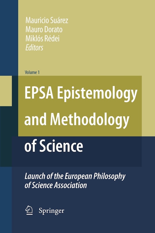 Front cover_EPSA Epistemology and Methodology of Science