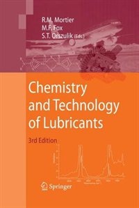 Front cover_Chemistry and Technology of Lubricants