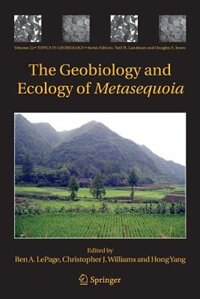 Front cover_The Geobiology and Ecology of Metasequoia