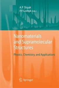 Couverture_Nanomaterials and Supramolecular Structures