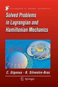 Front cover_Solved Problems in Lagrangian and Hamiltonian Mechanics