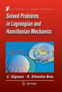 Front cover_Solved Problems in Lagrangian and Hamiltonian Mechanics