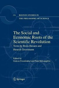 Front cover_The Social And Economic Roots Of The Scientific Revolution