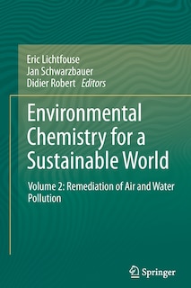 Front cover_Environmental Chemistry for a Sustainable World