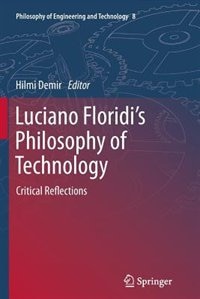 Couverture_Luciano Floridi's Philosophy of Technology