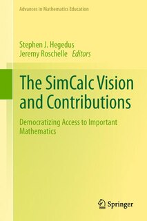 Front cover_The SimCalc Vision and Contributions