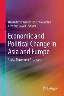 Couverture_Economic and Political Change in Asia and Europe