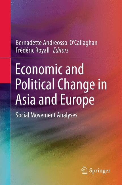 Couverture_Economic and Political Change in Asia and Europe
