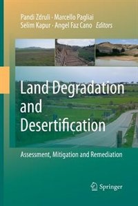 Front cover_Land Degradation and Desertification: Assessment, Mitigation and Remediation