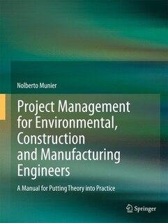 Couverture_Project Management for Environmental, Construction and Manufacturing Engineers