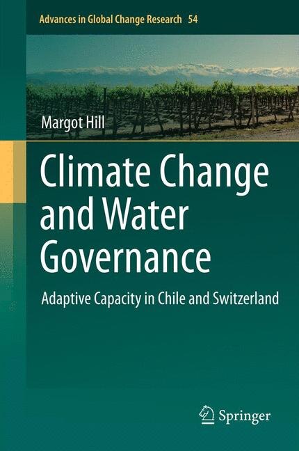 Couverture_Climate Change and Water Governance