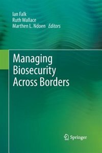 Front cover_Managing Biosecurity Across Borders