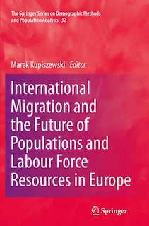 Couverture_International Migration And The Future Of Populations And Labour In Europe
