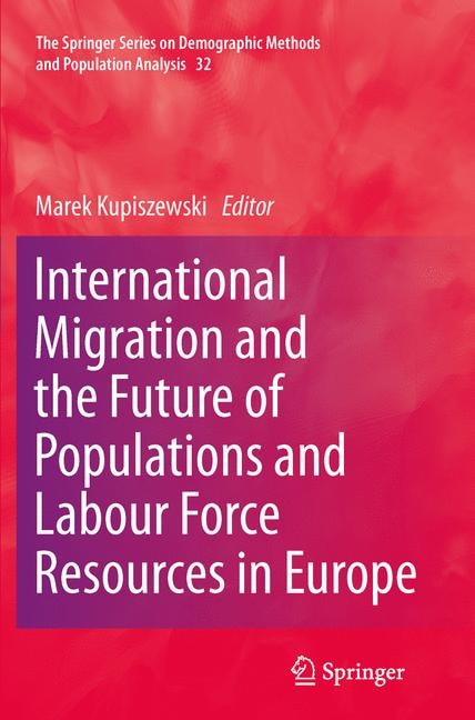 Couverture_International Migration And The Future Of Populations And Labour In Europe