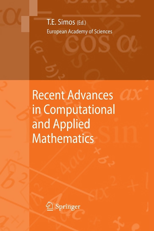 Front cover_Recent Advances in Computational and Applied Mathematics