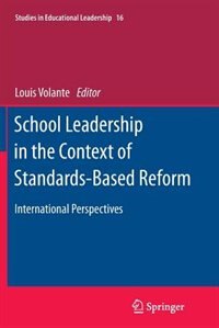 Front cover_School Leadership in the Context of Standards-Based Reform