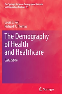Front cover_Demography of Health and Healthcare