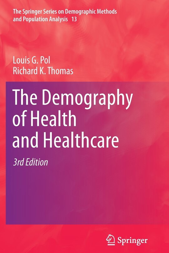 Front cover_Demography of Health and Healthcare