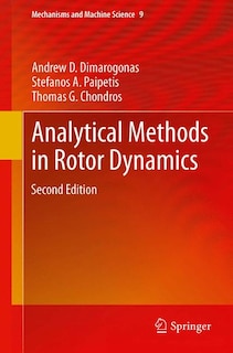 Couverture_Analytical Methods in Rotor Dynamics
