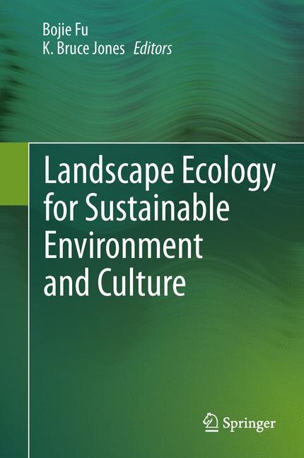 Couverture_Landscape Ecology for Sustainable Environment and Culture