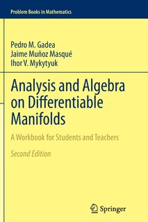 Front cover_Analysis And Algebra On Differentiable Manifolds