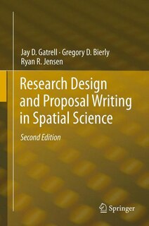 Front cover_Research Design and Proposal Writing in Spatial Science