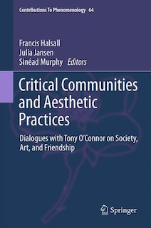 Front cover_Critical Communities and Aesthetic Practices