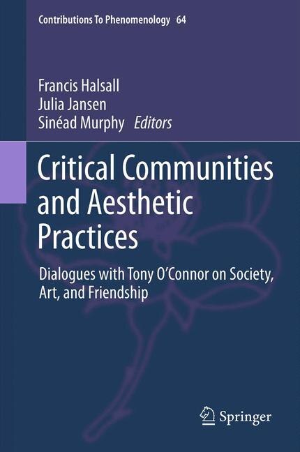 Front cover_Critical Communities and Aesthetic Practices